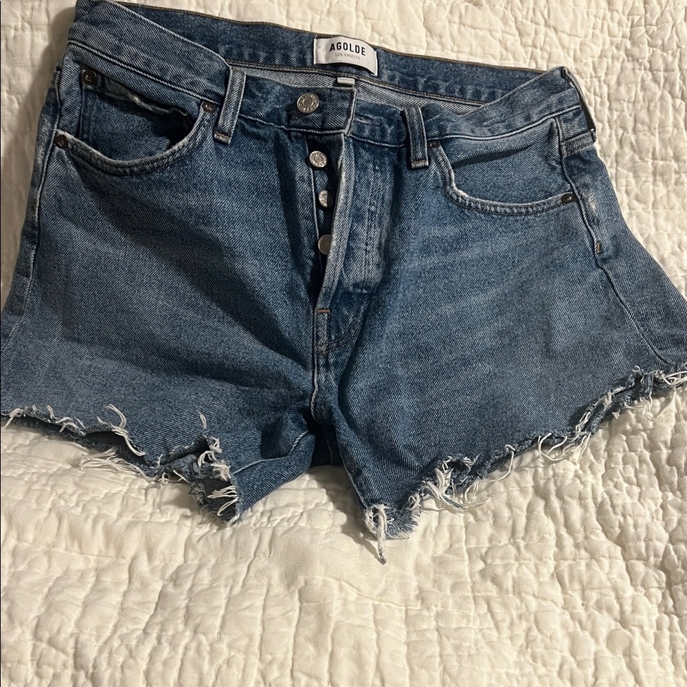 Agolde Parker Shorts